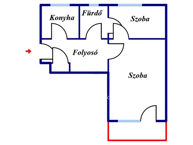 Eladó lakás Miskolc 54 nm