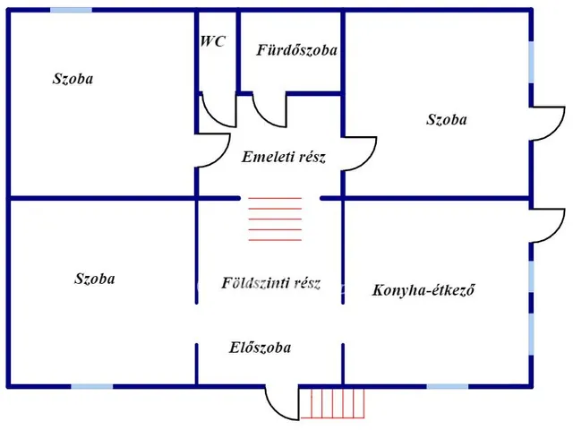 Eladó ház Szakáld 115 nm