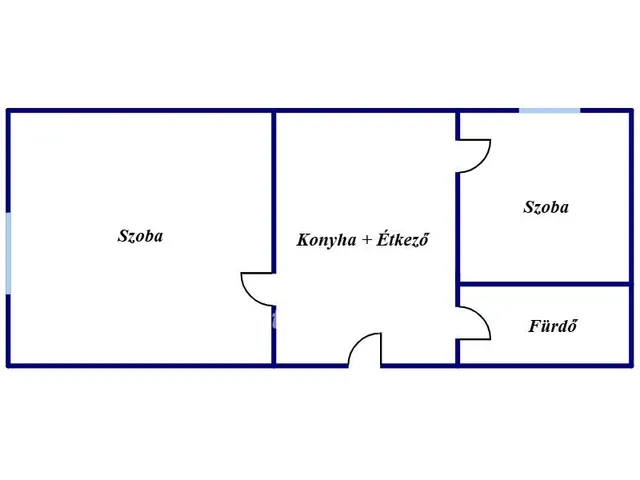 Eladó ház Sajópetri 60 nm