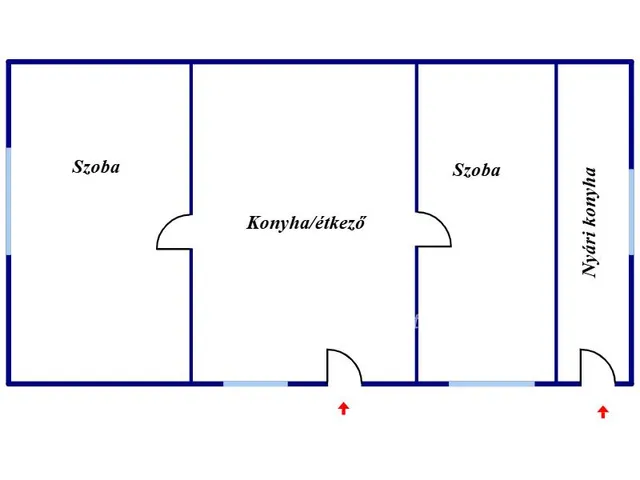 Eladó ház Gönc 48 nm