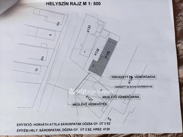 Eladó ház Sárospatak 235 nm