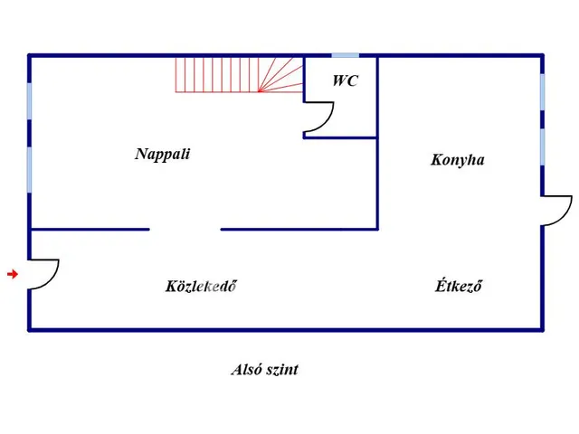 Eladó ház Miskolc, Diósgyőr 110 nm