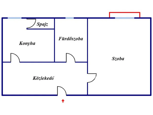 Eladó lakás Miskolc, Csabai kapu 35 nm