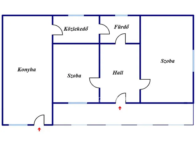 Eladó ház Szentistván 89 nm