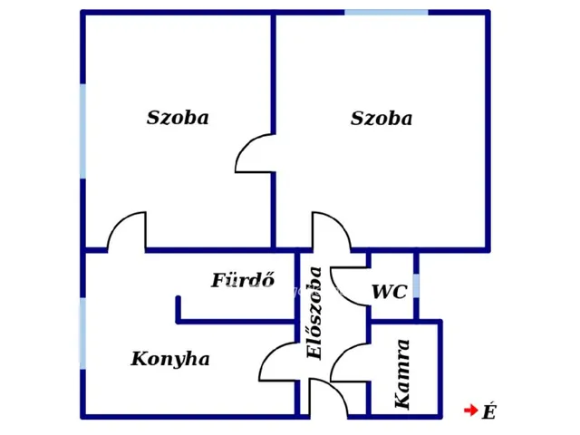 Eladó lakás Putnok 68 nm