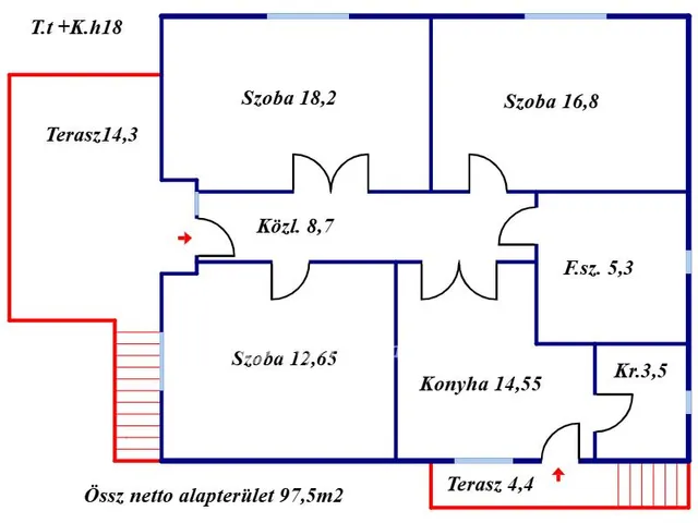 Eladó ház Tolcsva 98 nm