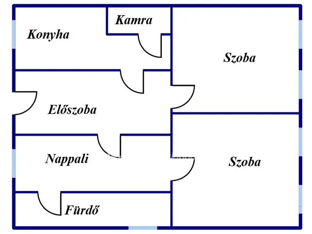 Eladó ház Miskolc 76 nm