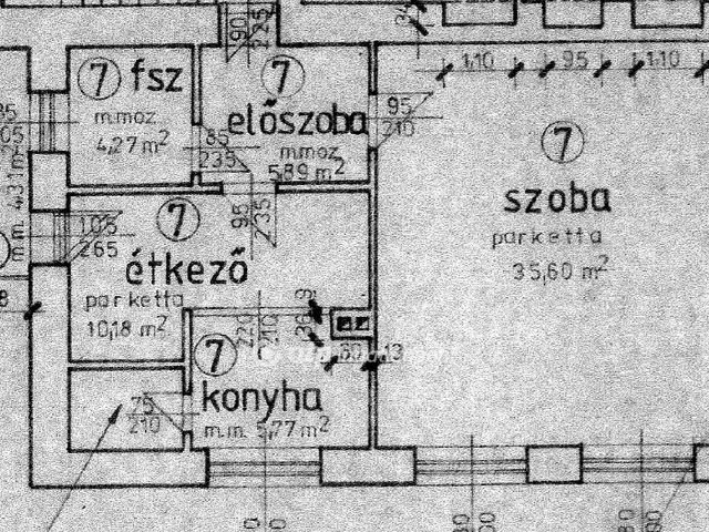 Eladó lakás Miskolc, Népkert 64 nm