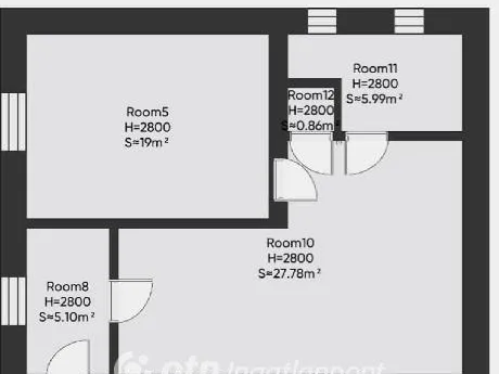 Eladó ház Tiszatarján 60 nm