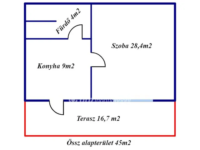 Eladó lakás Sárospatak 40 nm