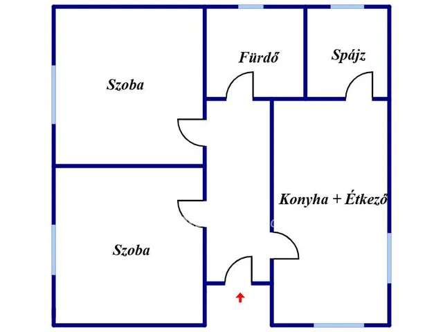 Eladó ház Prügy 70 nm