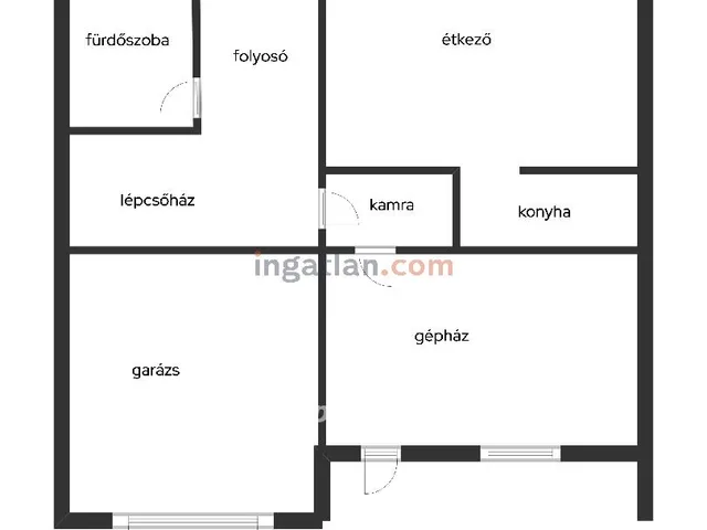 Eladó ház Kazincbarcika 90 nm