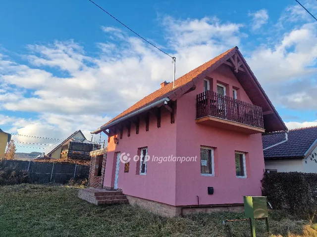 Eladó nyaraló Sárospatak 60 nm