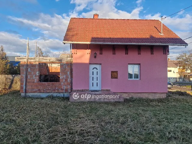 Eladó nyaraló Sárospatak 60 nm