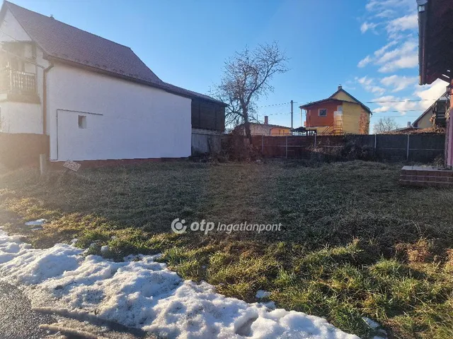 Eladó telek Sárospatak 200 nm