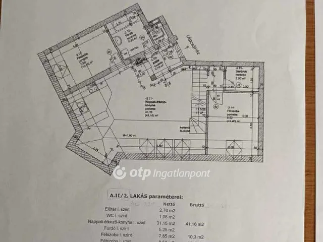 Eladó lakás Miskolc, Diósgyőr 100 nm