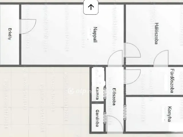 Eladó lakás Miskolc, Bulgárföld 54 nm