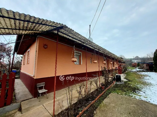 Eladó ház Homrogd 62 nm