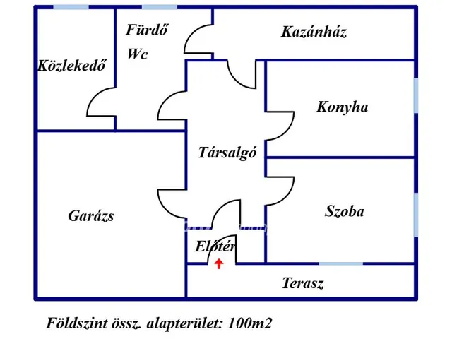Eladó ház Sárospatak 200 nm