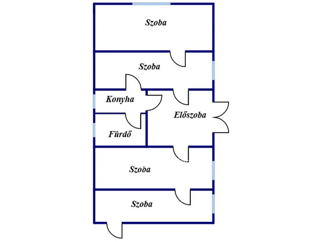 Eladó ház Kondó 80 nm