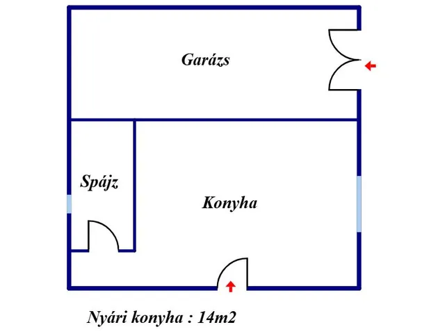 Eladó ház Sárospatak 110 nm