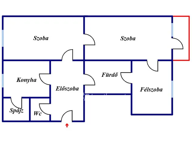 Eladó lakás Szikszó 62 nm