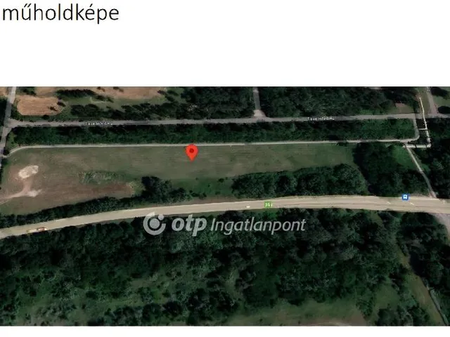 Eladó telek Tiszaújváros 9000 nm