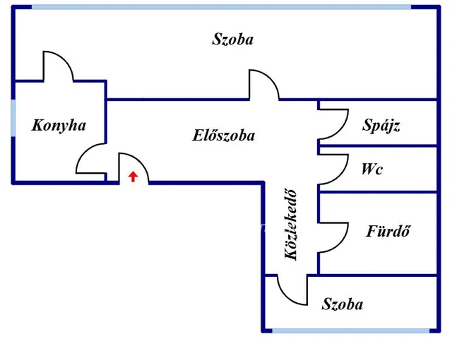 Eladó lakás Sárospatak 73 nm