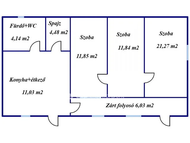 Eladó ház Gesztely 70 nm