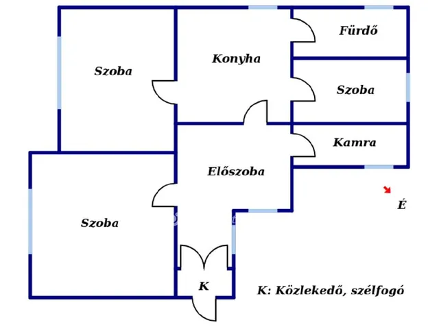 Eladó ház Szuhogy 94 nm