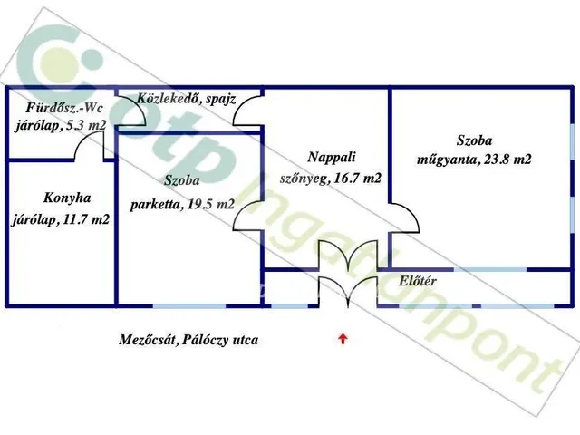 Eladó ház Mezőcsát 90 nm