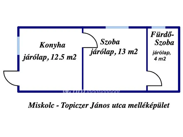 Eladó ház Miskolc, Vasgyár 66 nm