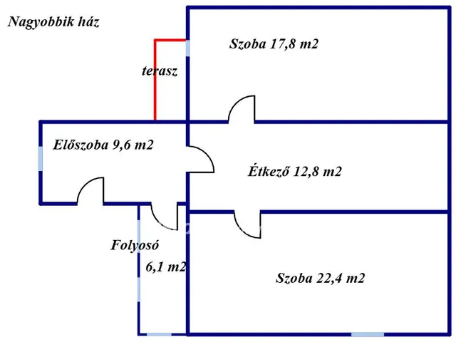 Eladó ház Bükkábrány 92 nm