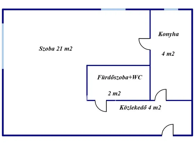 Eladó lakás Miskolc 32 nm