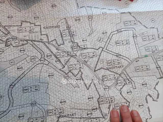 Eladó telek Vágáshuta 1482 nm