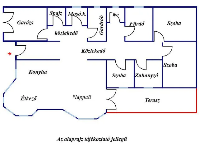 Eladó ház Abaújszántó 170 nm