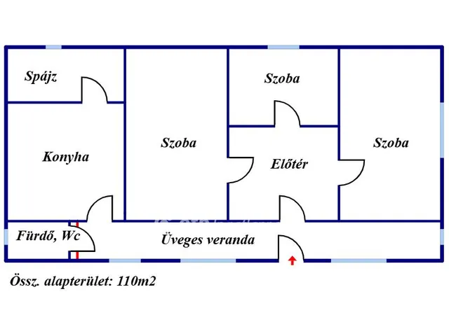 Eladó ház Sárospatak 110 nm