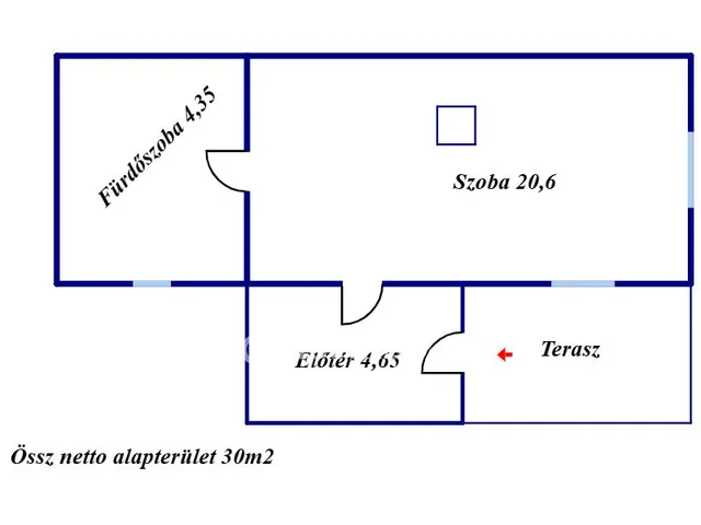 Eladó ház Újcsanálos 36 nm