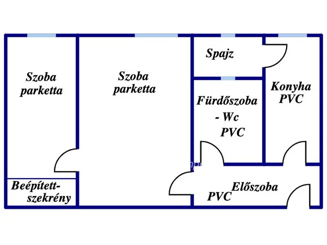 Eladó lakás Miskolc 47 nm