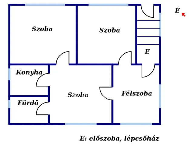 Eladó ház Rudabánya 90 nm