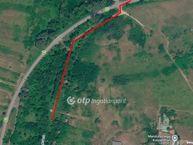 Eladó telek Sárospatak 449 nm