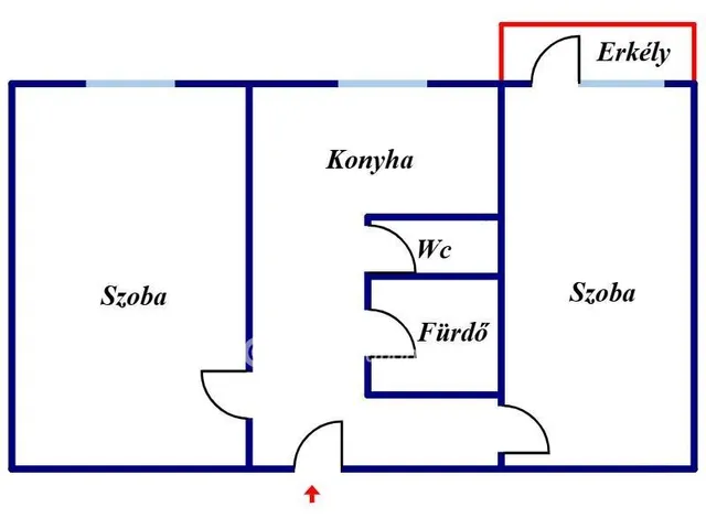 Eladó lakás Miskolc 47 nm