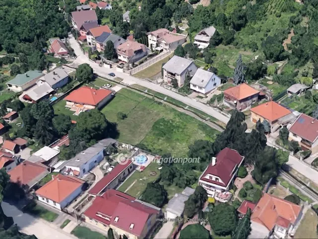 Eladó telek Miskolc 460 nm