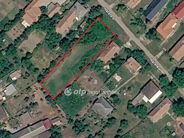 Eladó telek Tiszalúc 1539 nm