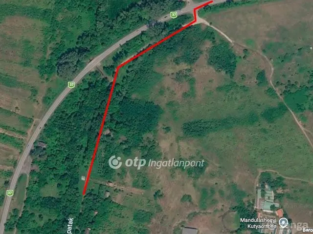 Eladó telek Sárospatak 449 nm
