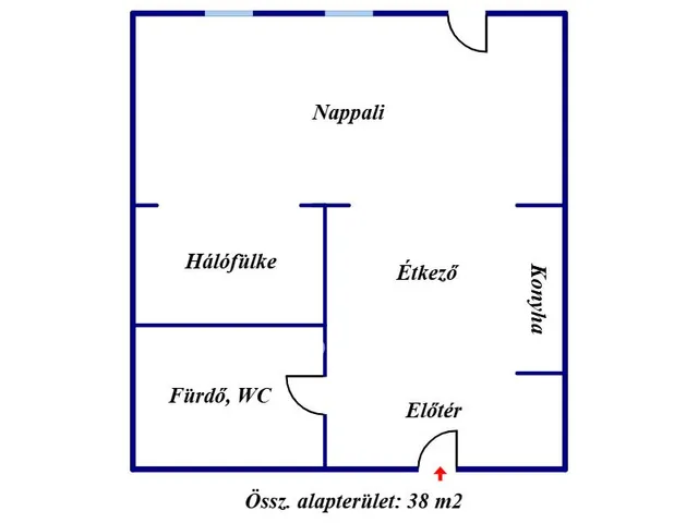 Eladó lakás Sárospatak 38 nm