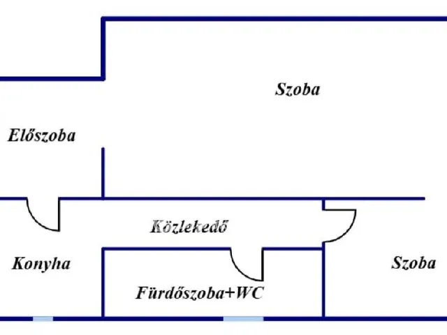 Eladó lakás Miskolc 40 nm