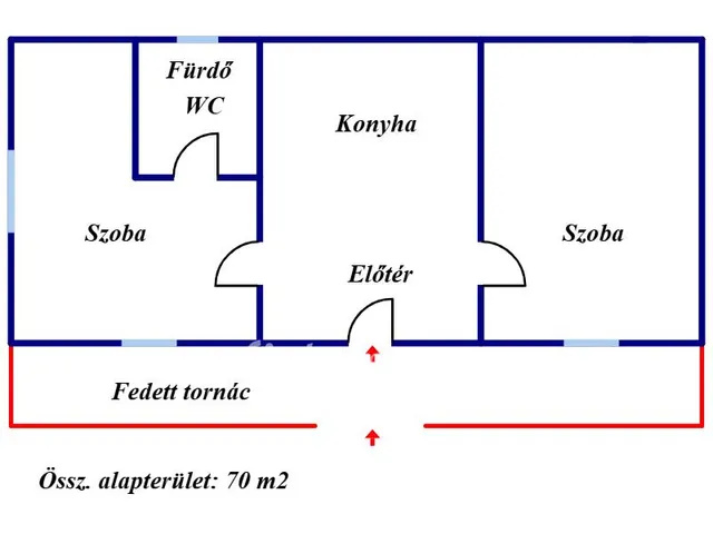 Eladó ház Sárazsadány 70 nm