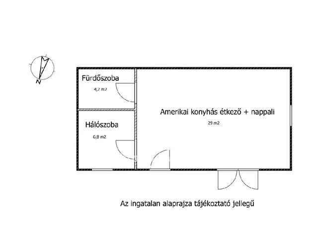 Eladó ház Kapolcs 40 nm