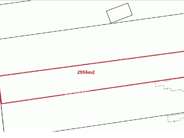 Eladó telek Ságvár 2956 nm